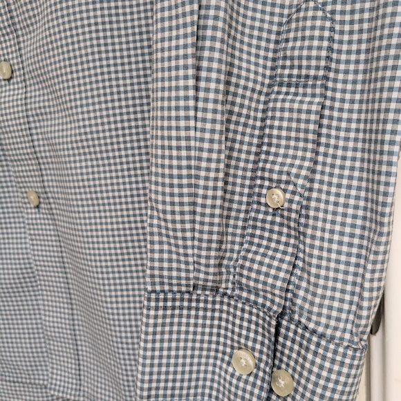 Van Heusen Button Down Shirt - Large - Picture 4 of 7